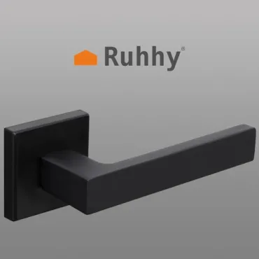Интериорна дръжка за врата - черен мат Ruhhy | jumbo-catalog.bg