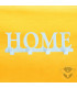 Елегантна стенна закачалка с надпис HOME – 4 куки