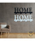 Метална Закачалка HOME