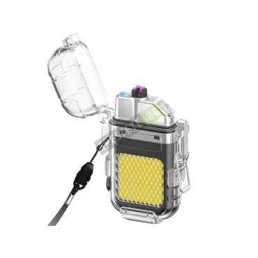 Електрическа запалка с LED фенер
