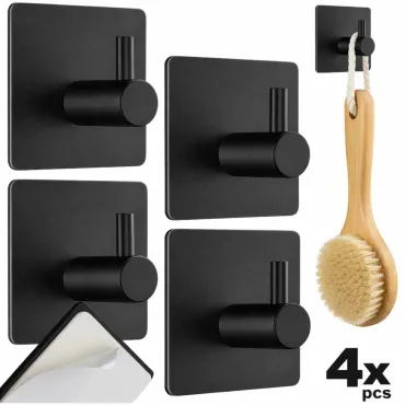 Черни закачалки за баня - ТОП цена | jumbo-catalog.bg