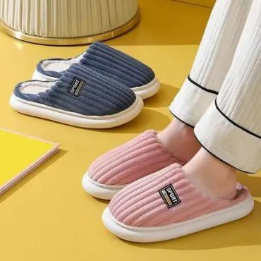 Зимни дамски чехли