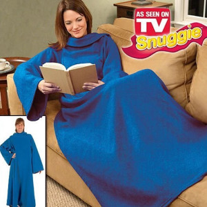 Одеяло за обличане Snuggie