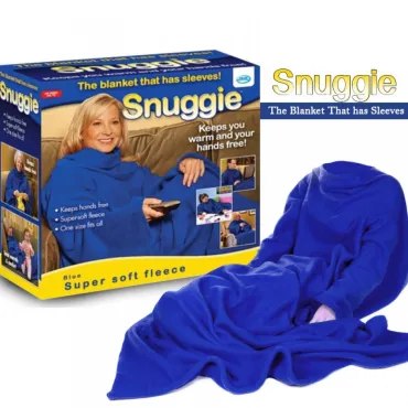Одеяло за обличане Snuggie