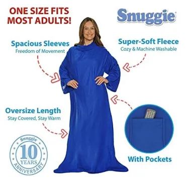 Одеяло за обличане Snuggie