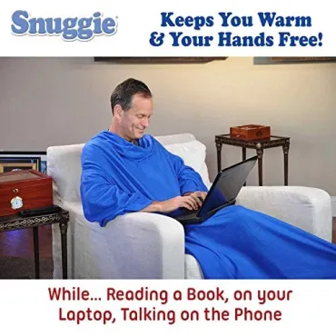 Одеяло за обличане Snuggie
