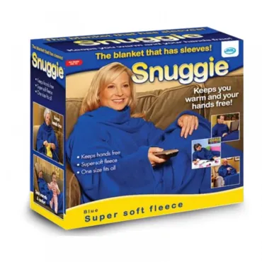 Одеяло за обличане Snuggie