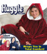 Одеяло за обличане с ръкави и качулка - Huggle Hoodie