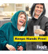 Одеяло с ръкави и качулка Huggle Hoodie