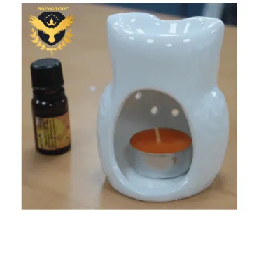 Керамична арома лампа Сова | jumbo-catalog.bg
