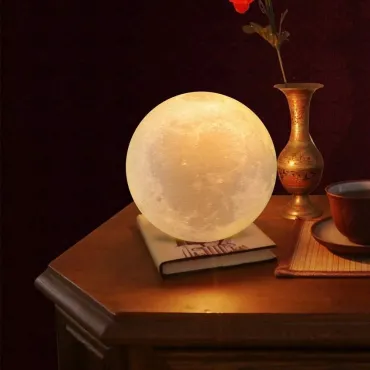 Луна дифузер с нощна лампа и овлажнител | jumbo-catalog.bg