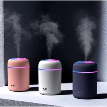 Арома дифузер с USB захранване и масла – jumbo-catalog.bg