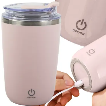 Малка термо чаша за кафе - саморазбъркващa | jumbo-catalog.bg