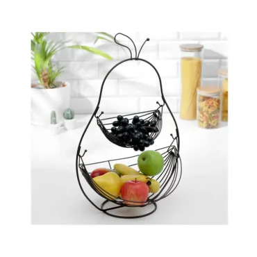 Метална фруктиера - две нива | jumbo-catalog.bg