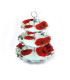 Стъклена фруктиера - 3 нива | jumbo-catalog.bg