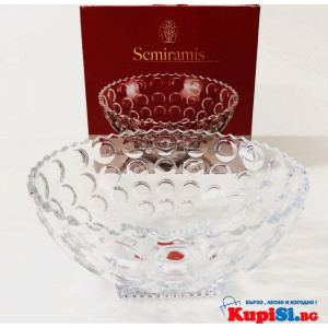 Стъклена купа за салата – елегантна и практична | jumbo-catalog.bg