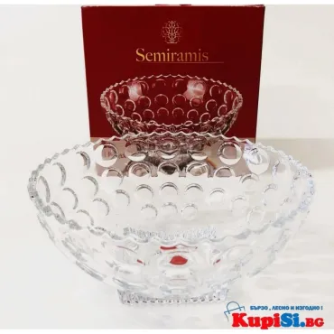 Стъклена купа за салата – елегантна и практична | jumbo-catalog.bg