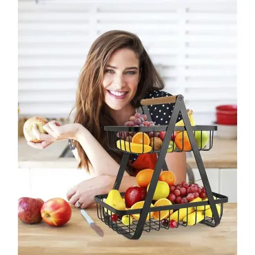 Метална фруктиера на 2 етажа от jumbo-catalog.bg