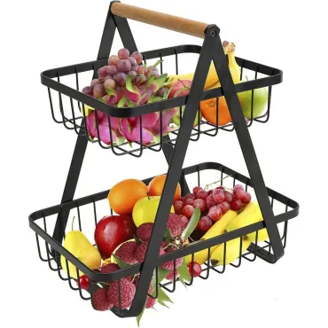 Метална фруктиера на 2 етажа от jumbo-catalog.bg