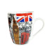 Порцеланова чаша за кафе или чай - London | jumbo-catalog.bg