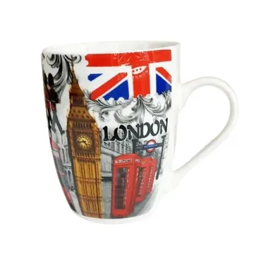 Порцеланова чаша за кафе или чай - London | jumbo-catalog.bg
