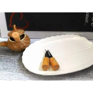 Порцеланово плато – за сирена и мезета | jumbo-catalog.bg