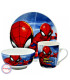 Детски порцеланов сервиз за хранене - Spiderman | jumbo-catalog.bg
