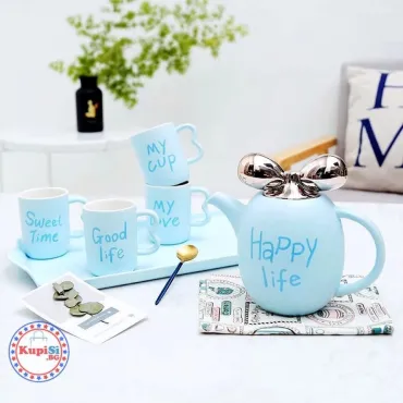 Порцеланов чаен сервиз | jumbo-catalog.bg