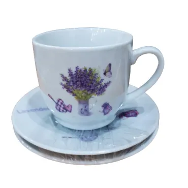 Порцеланов сервиз за кафе - Лавандула | jumbo-catalog.bg