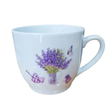 Порцеланов сервиз за кафе - Лавандула | jumbo-catalog.bg