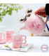 Комплект чайник с чаши - Порцелан | jumbo-catalog.bg