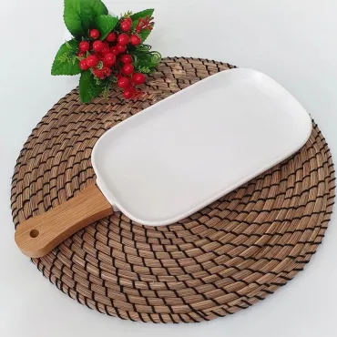 Плато за сервира - Керамично | jumbo-catalog.bg
