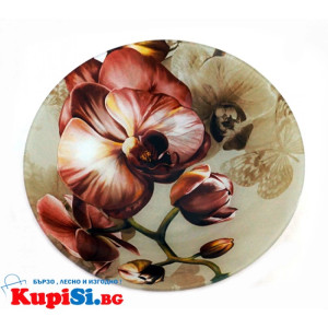 Стъклена купа Орхидея – стил и сервиране | jumbo-catalog.bg