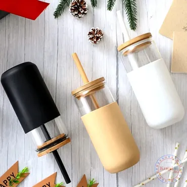 Термо чаши със сламка - Комплект 2 броя | jumbo-catalog.bg