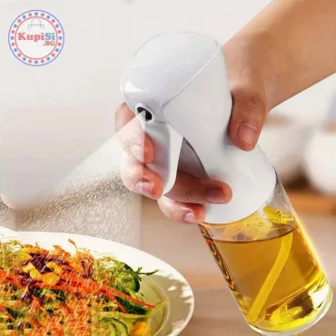 Спрей бутилка за олио и оцет - здравословно готвене | jumbo-catalog.bg