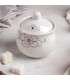 Порцеланова захарница - Бял цвят | jumbo-catalog.bg
