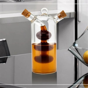 Стъклен оливерник - Прозрачен | jumbo-catalog.bg