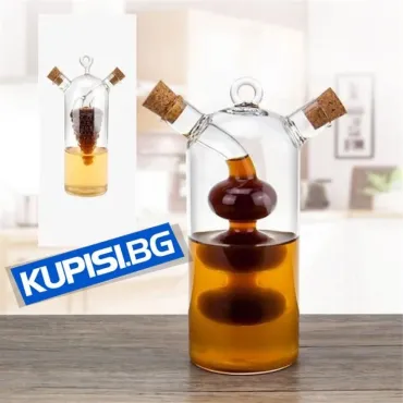 Стъклен оливерник - Прозрачен | jumbo-catalog.bg