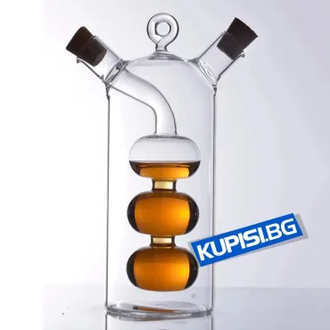 Стъклен оливерник - Прозрачен | jumbo-catalog.bg