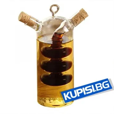 Стъклен оливерник - Прозрачен | jumbo-catalog.bg