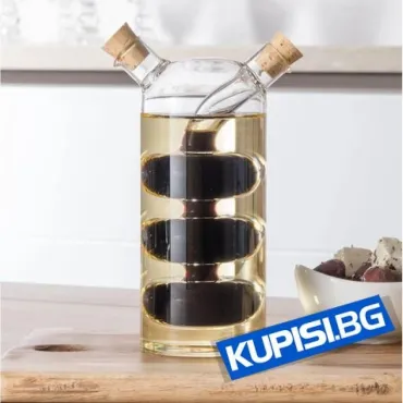 Стъклен оливерник - Прозрачен | jumbo-catalog.bg