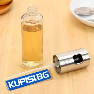 Спрей дозатор за олио - Здравословно готвене | jumbo-catalog.bg