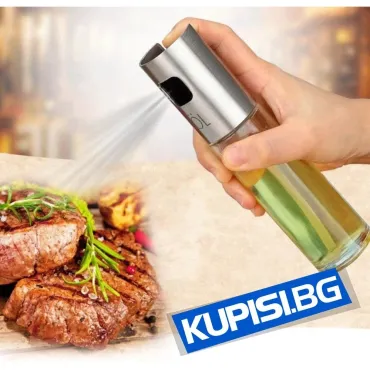 Спрей дозатор за олио - Здравословно готвене | jumbo-catalog.bg