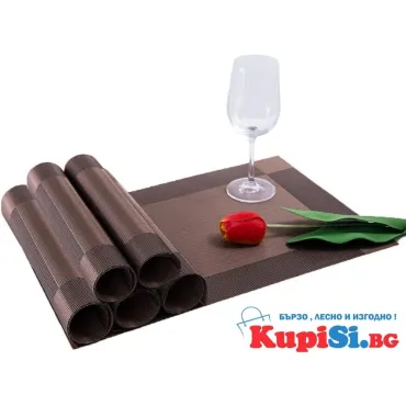 Подложки за хранене - кафяви | jumbo-catalog.bg