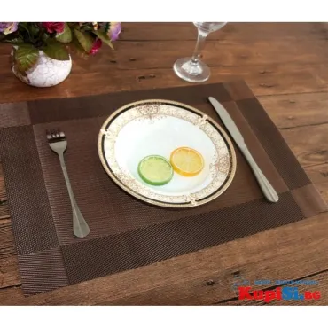 Подложки за хранене - кафяви | jumbo-catalog.bg