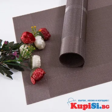 Подложки за хранене - кафяви | jumbo-catalog.bg