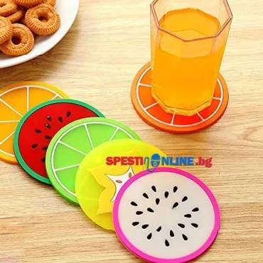 Силиконови подложки за чаши - jumbo-catalog.bg