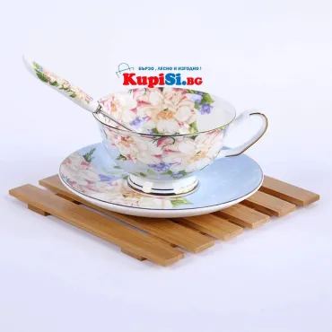 Подложка за горещи съдове - дървена | jumbo-catalog.bg