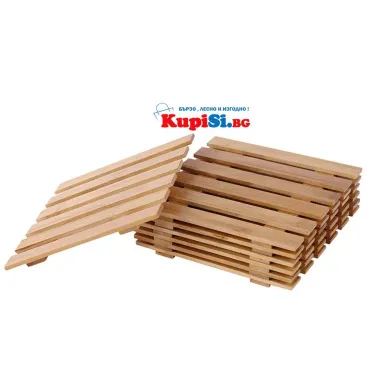 Подложка за горещи съдове - дървена | jumbo-catalog.bg