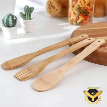 Дървени кухненски прибори